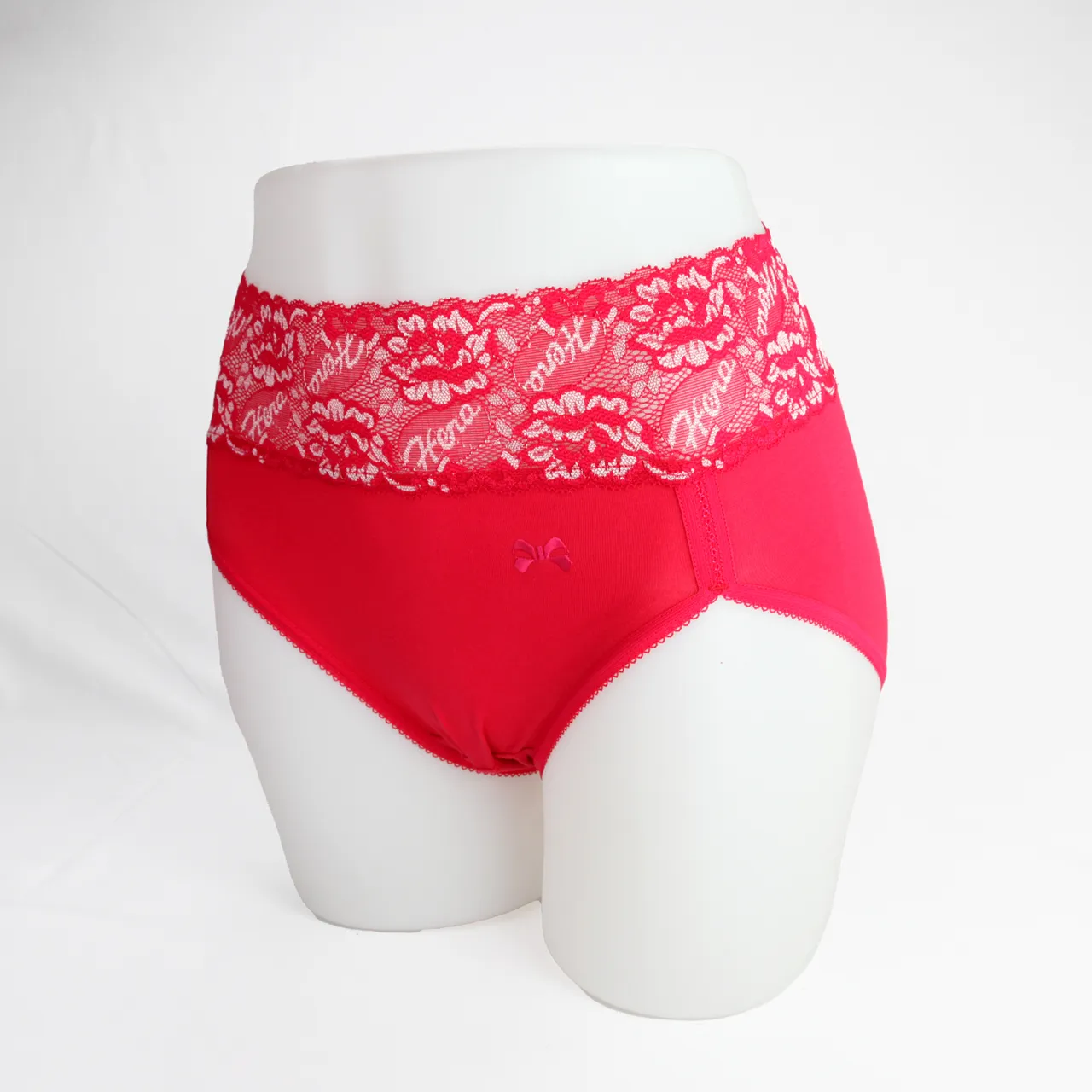 ショーツすっぽりタイプレッド