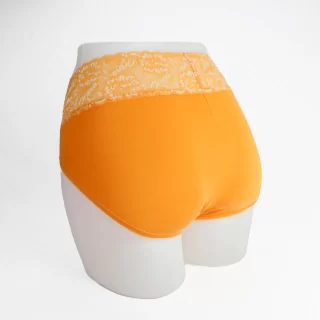 ショーツすっぽりタイプ　オレンジ