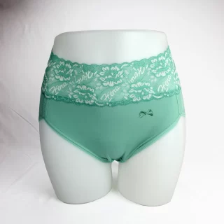 ショーツすっぽりタイプ　ジャングルグリーン