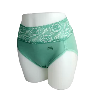 ショーツすっぽりタイプ　ジャングルグリーン