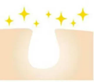 皮脂と塩分を取り除き、パックしたような感覚に