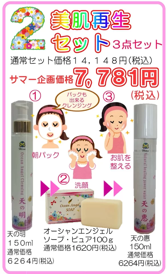 美肌再生セット