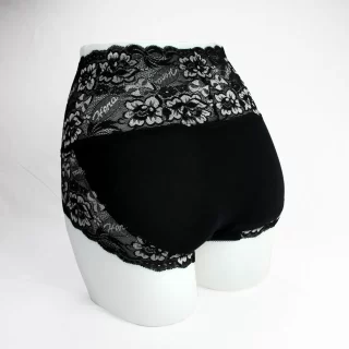 ショーツレースタイプ　ブラック