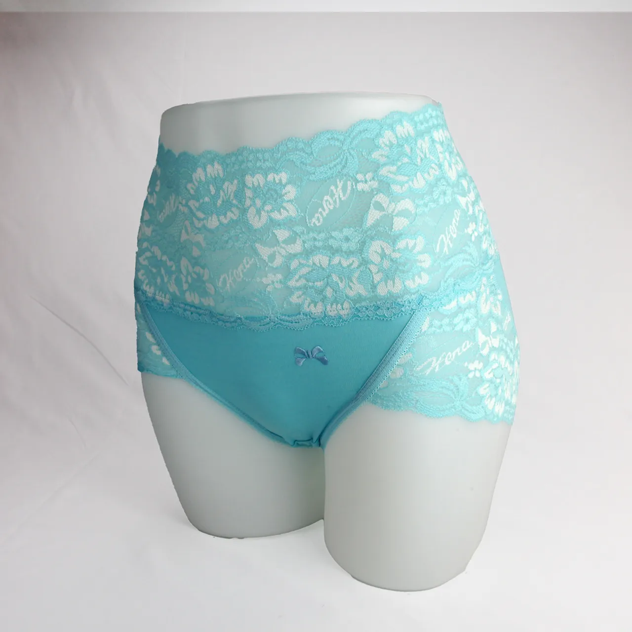 ショーツレースタイプ　トルコブルー