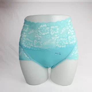 ショーツレースタイプ　トルコブルー