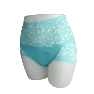 ショーツレースタイプ　トルコブルー