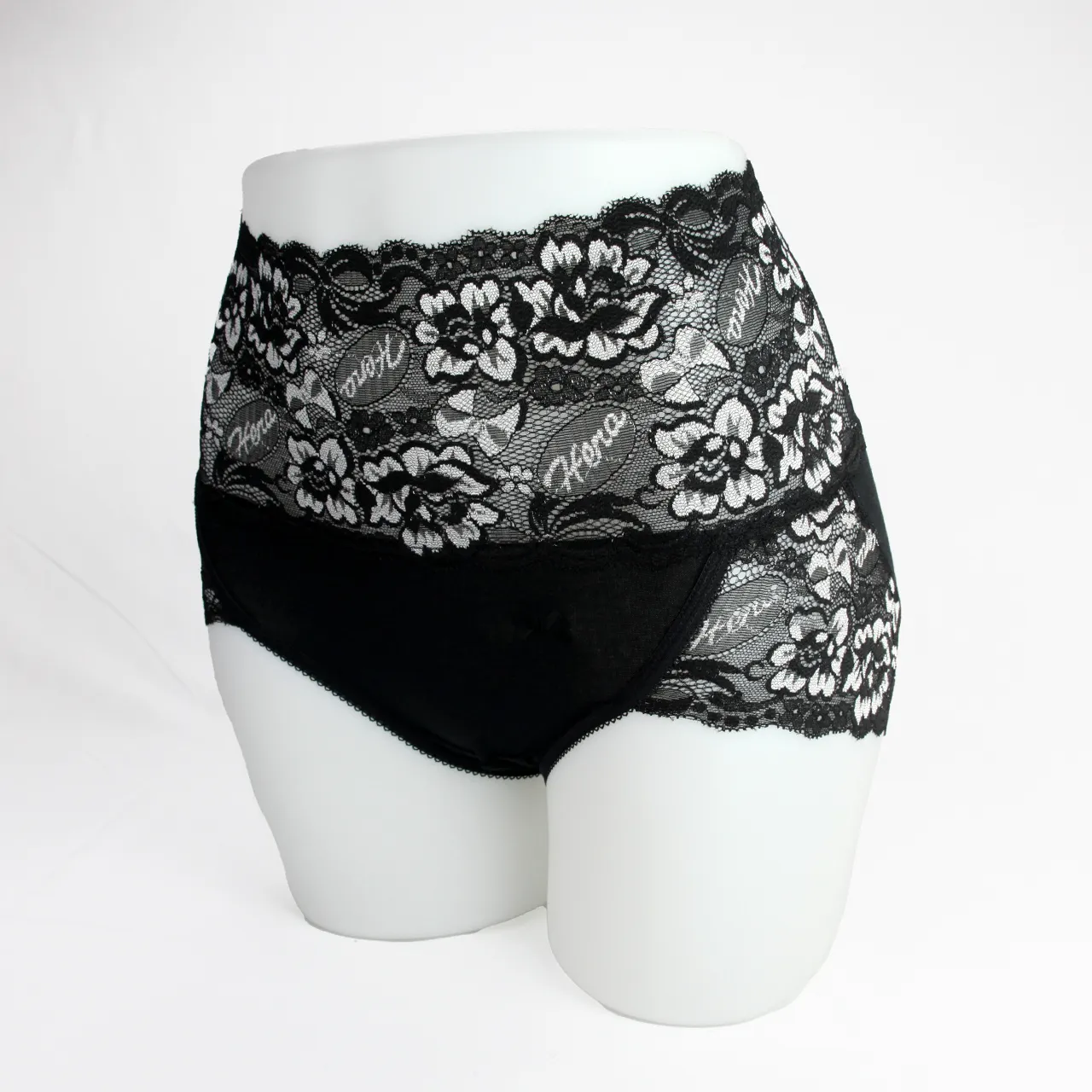 ショーツレースタイプ　ブラック