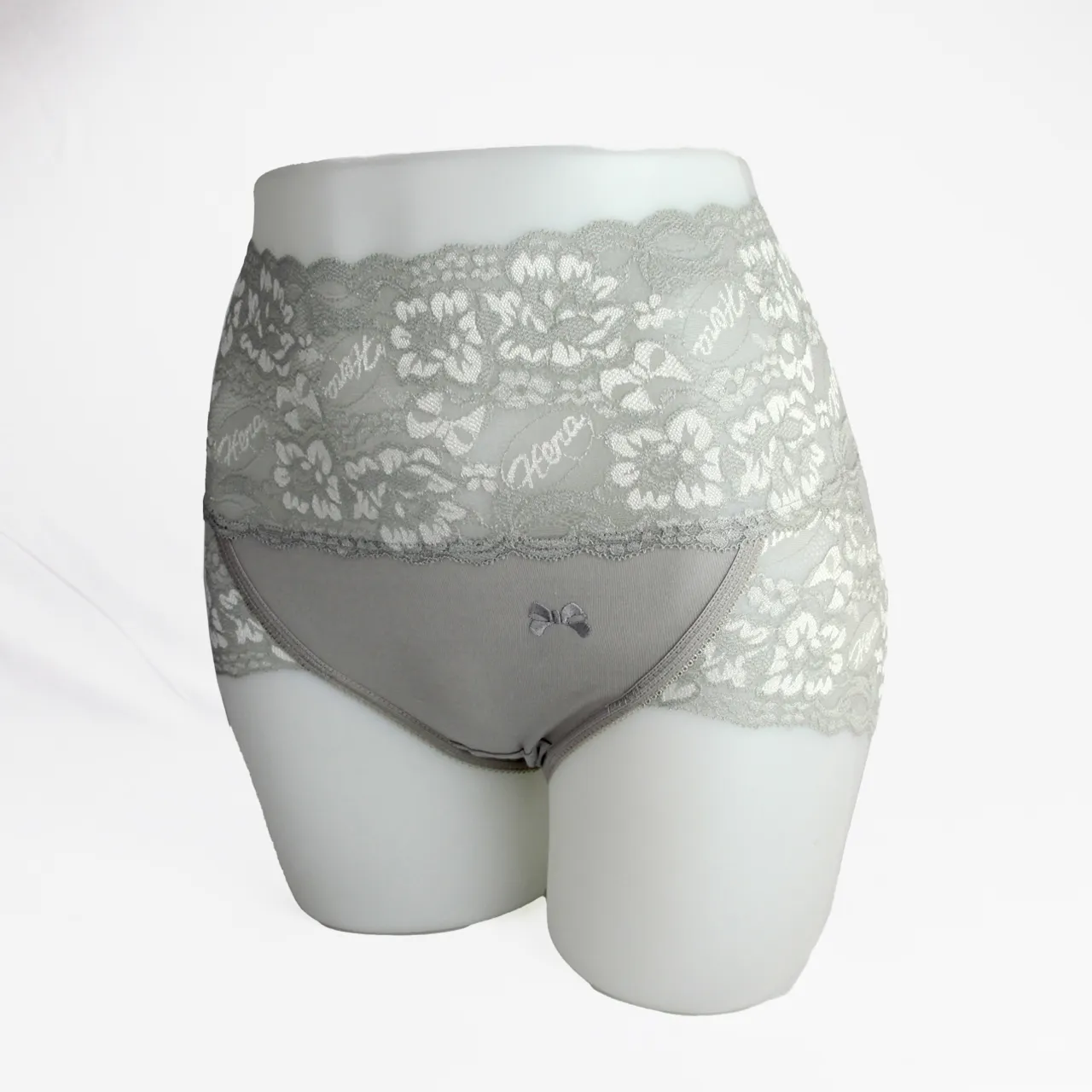 ショーツレースタイプ　シルバーグレー