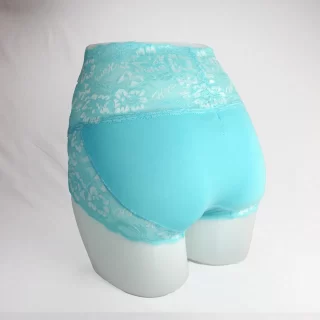 ショーツレースタイプ　トルコブルー